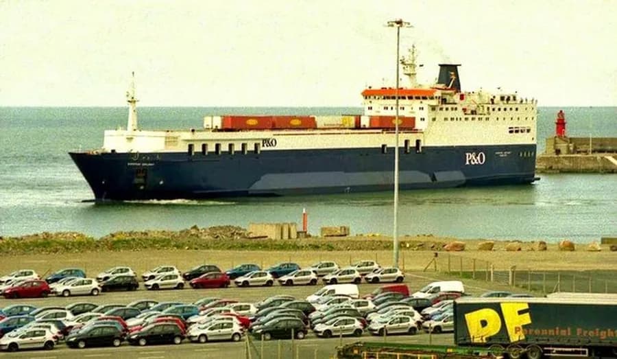 MS Baltic Ferry