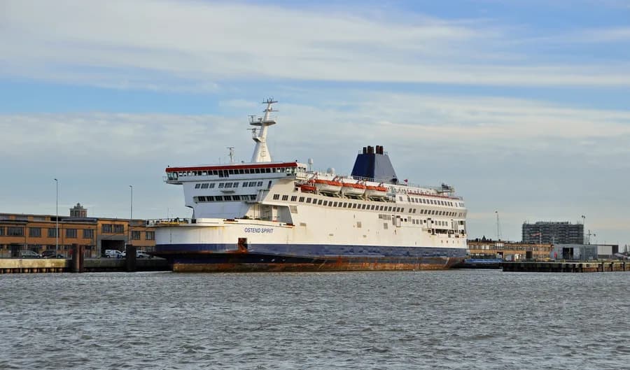 MS Pride of Calais