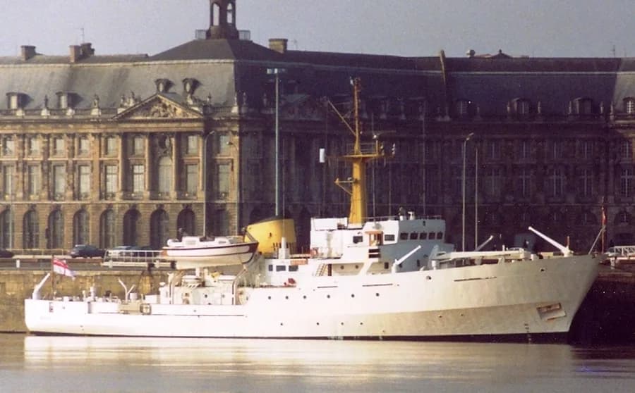 HMS Beagle