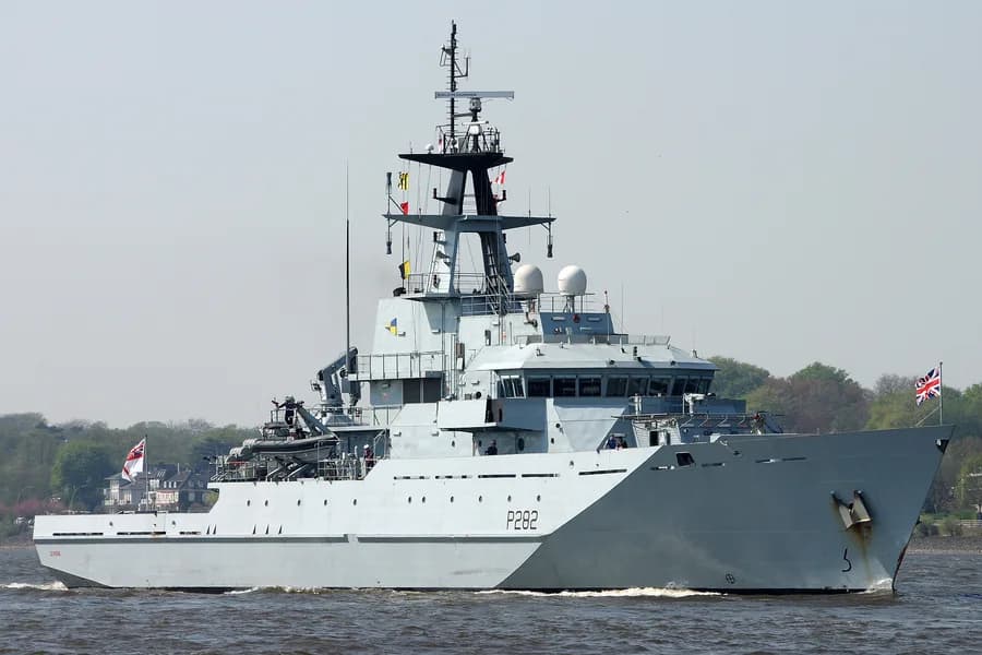 HMS Severn