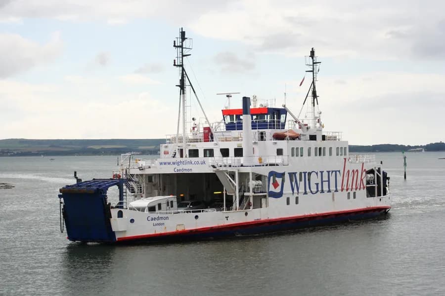 MV Caedmon