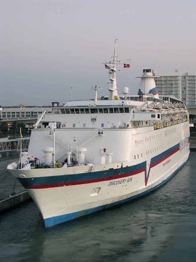 Discovery Sun