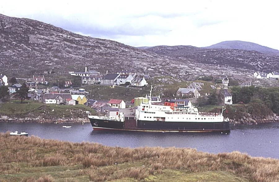 MV Hebrides