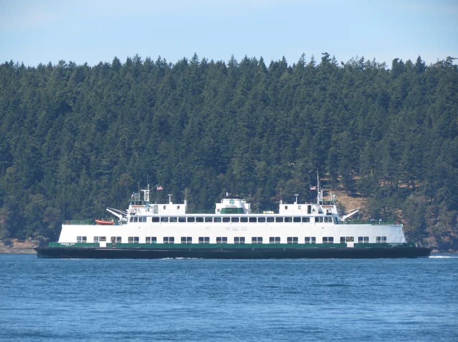 MV Evergreen State