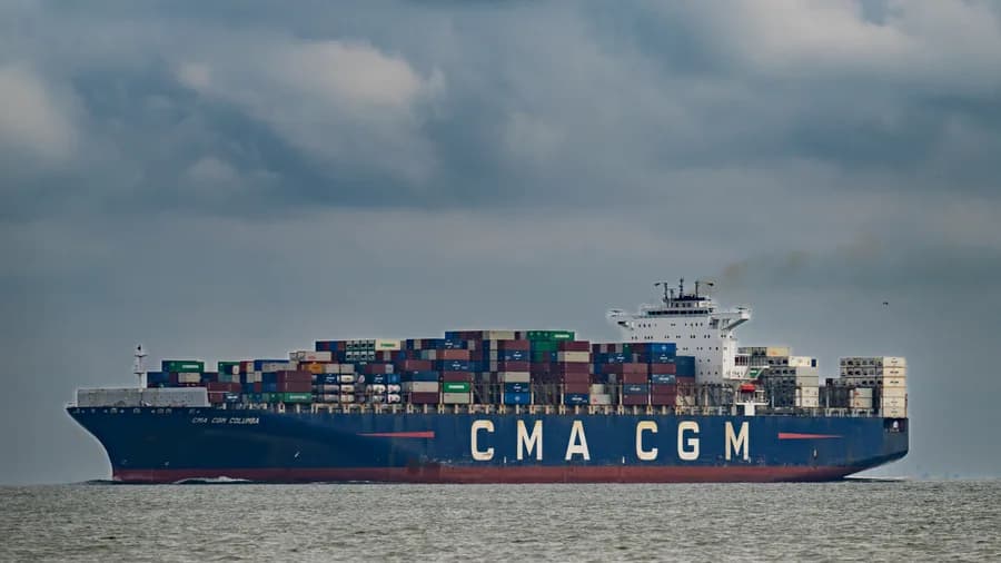 CMA CGM Columba