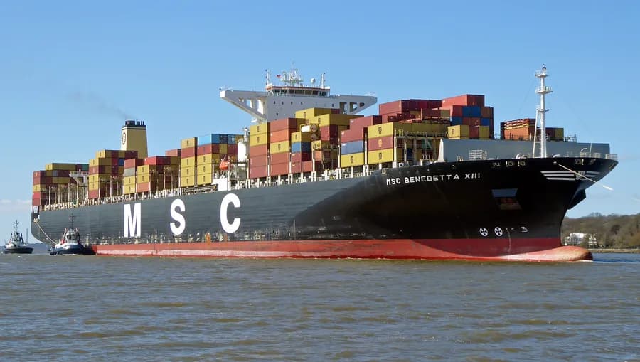 MSC Benedetta XIII