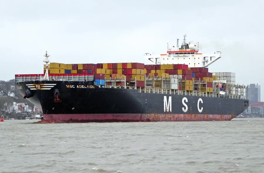 MSC Adelaide