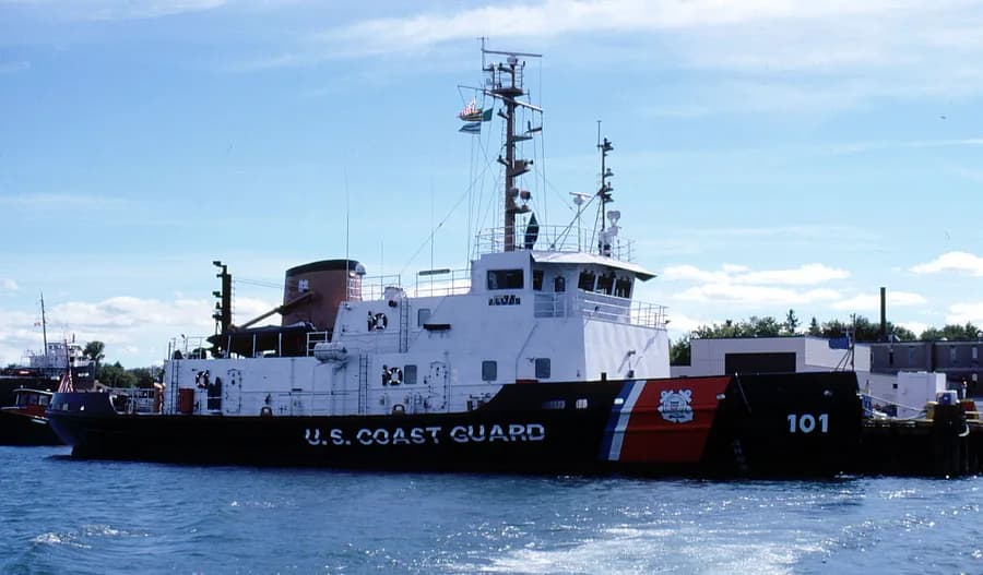 USCGC Katmai Bay