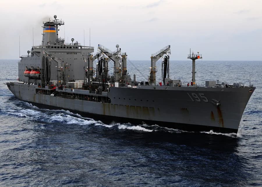 USNS Leroy Grumman