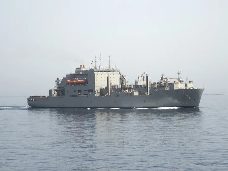USNS Medgar Evers