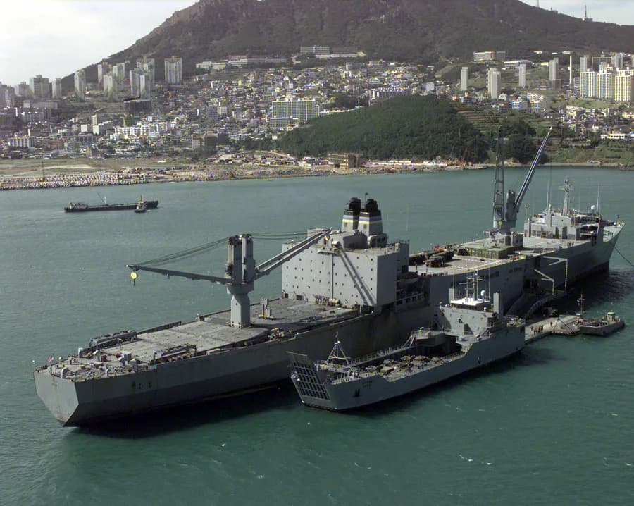 USNS Pollux