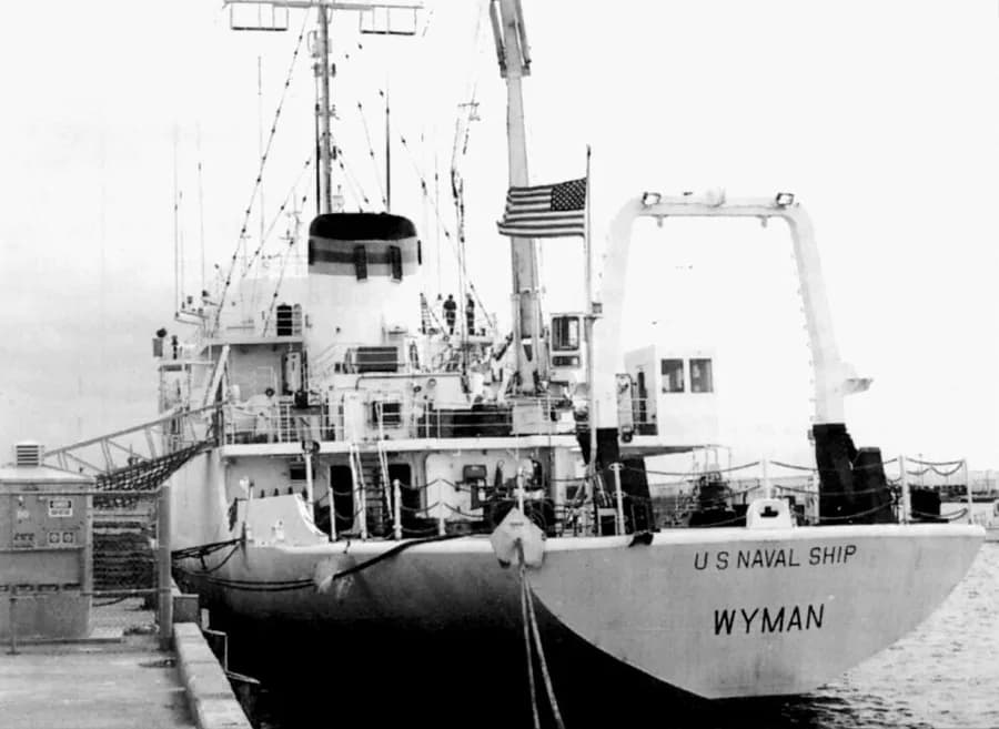 USNS Wyman
