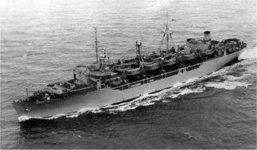 USS General E. T. Collins