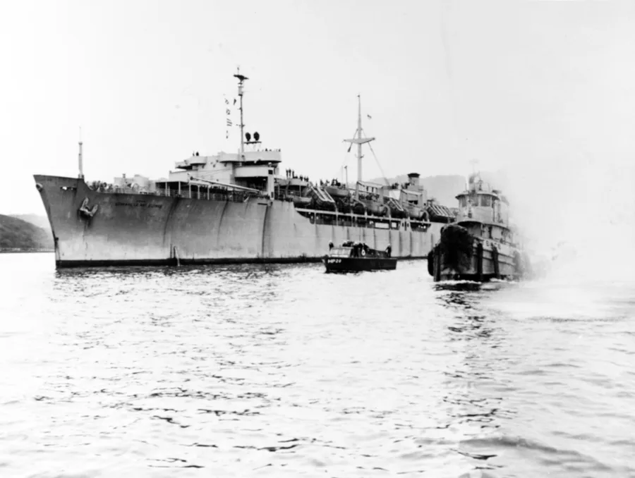 USS General LeRoy Eltinge