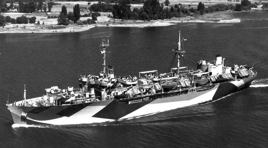 USS General S. D. Sturgis