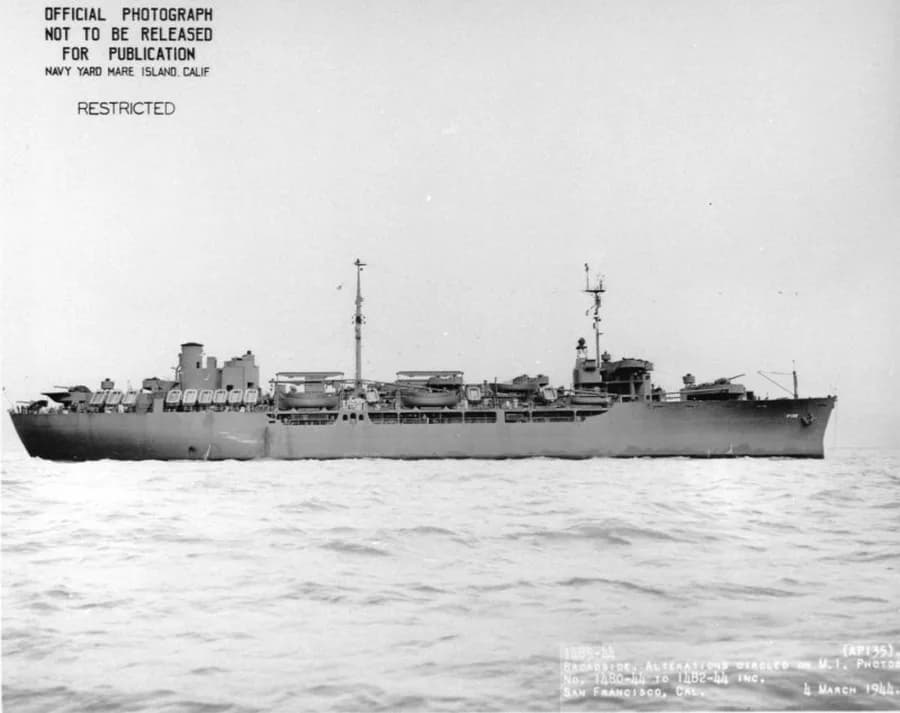 USS General W. M. Black