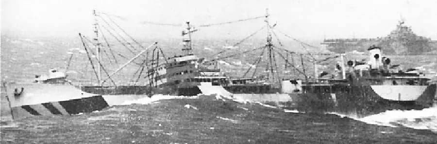 USS Pamanset