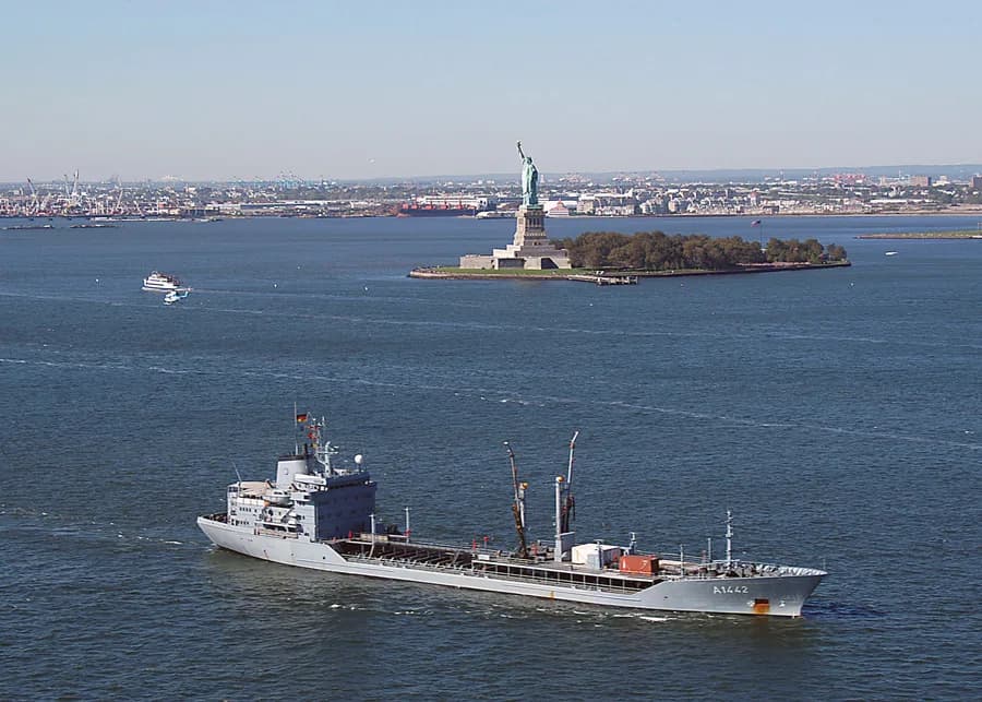 German tanker Spessart