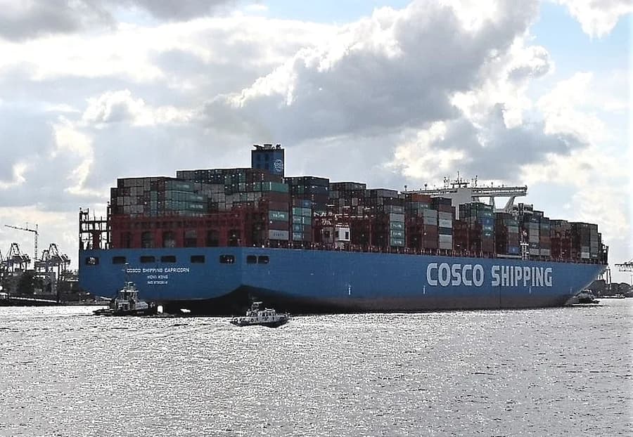 COSCO Shipping Capricorn
