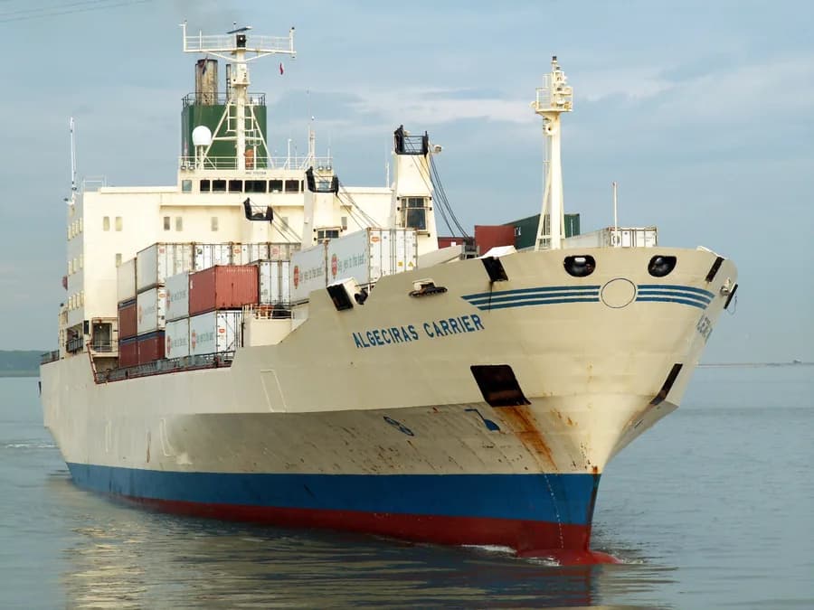 Algeciras Carrier
