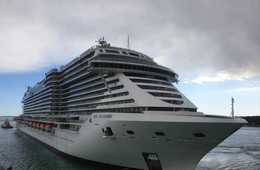 MSC Seashore