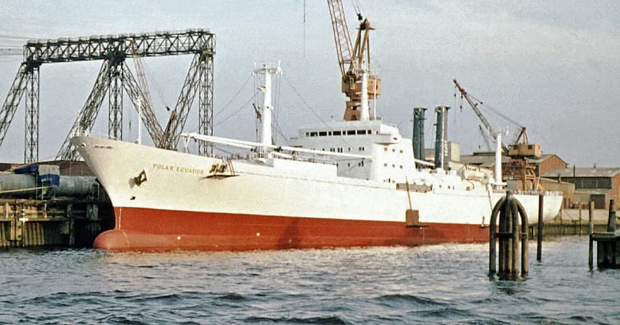 Polar Ecuador