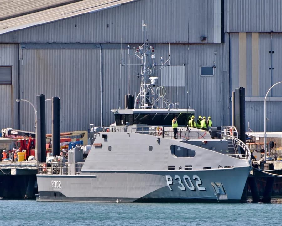 VOEA Ngahau Siliva (P302)