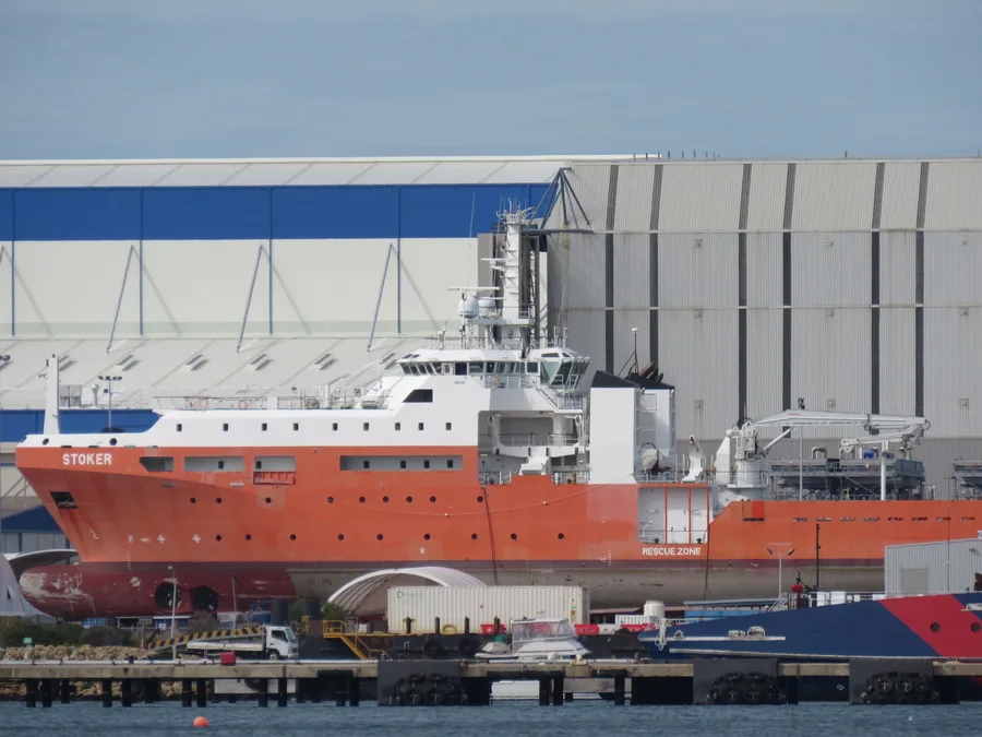 MV Stoker