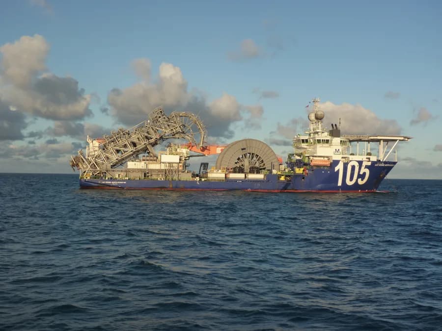 Lay Vessel North Ocean 105