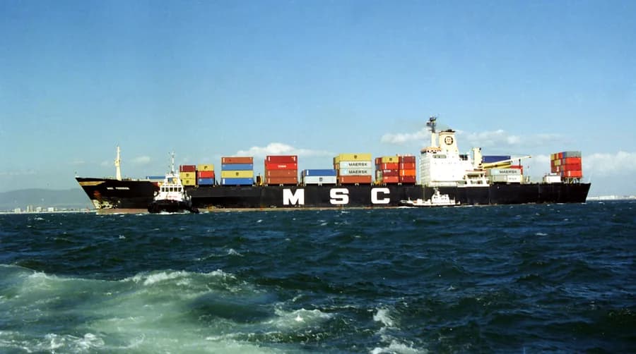 MSC Frederica