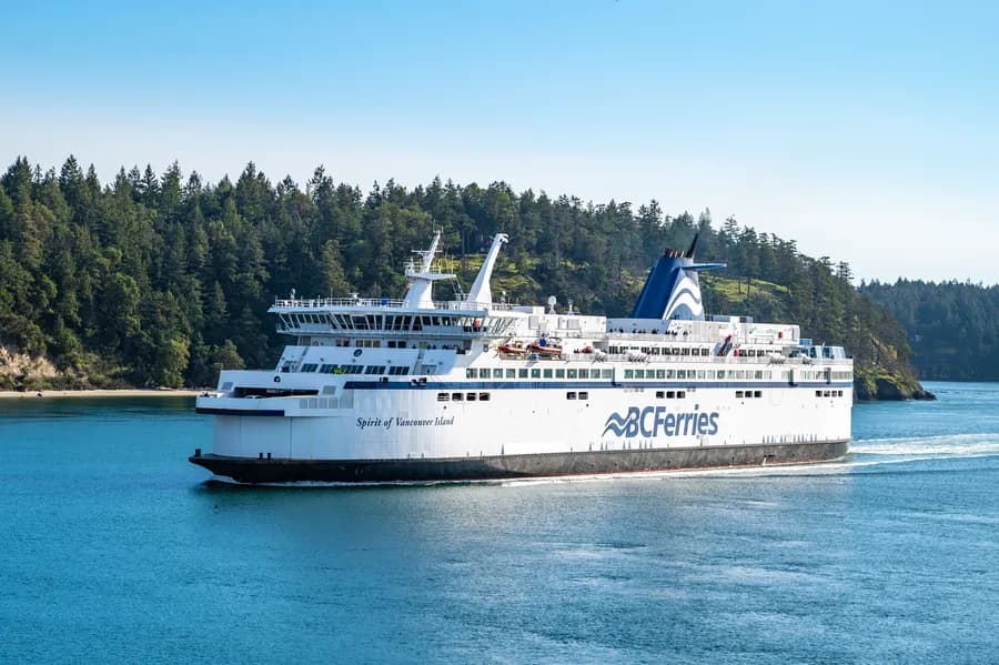 SPIRIT OF VANCOUVER ISLAND