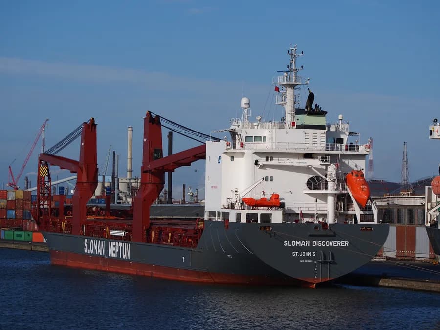 SLOMAN DISCOVERER