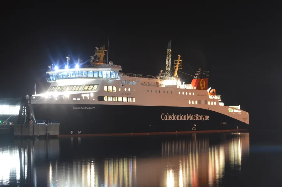 LOCH SEAFORTH