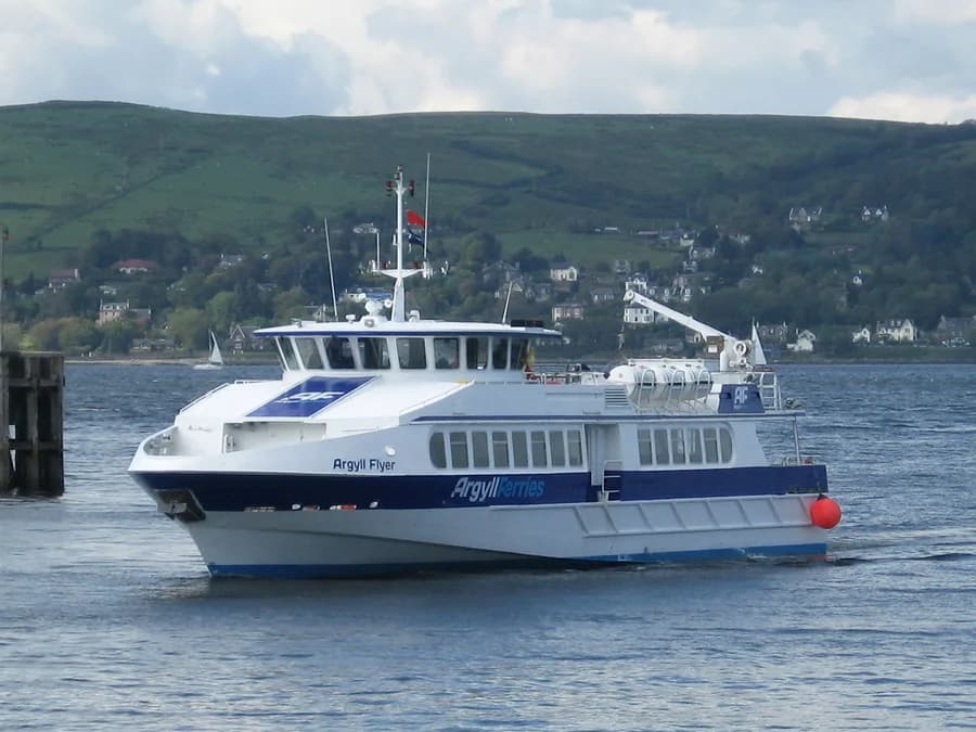 ARGYLL FLYER