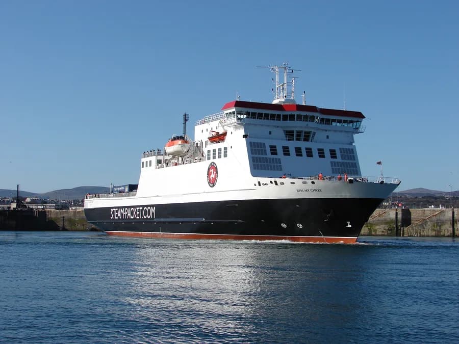 BEN MY CHREE