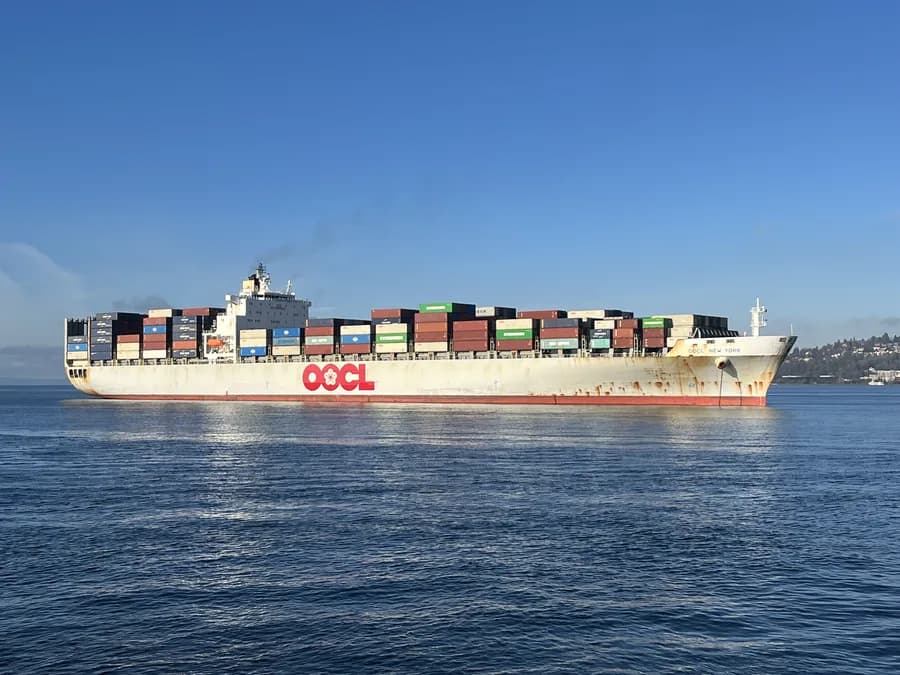 OOCL NEW YORK
