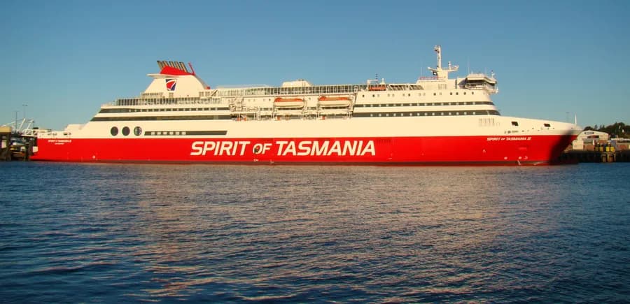 SPIRIT OF TASMANIA II