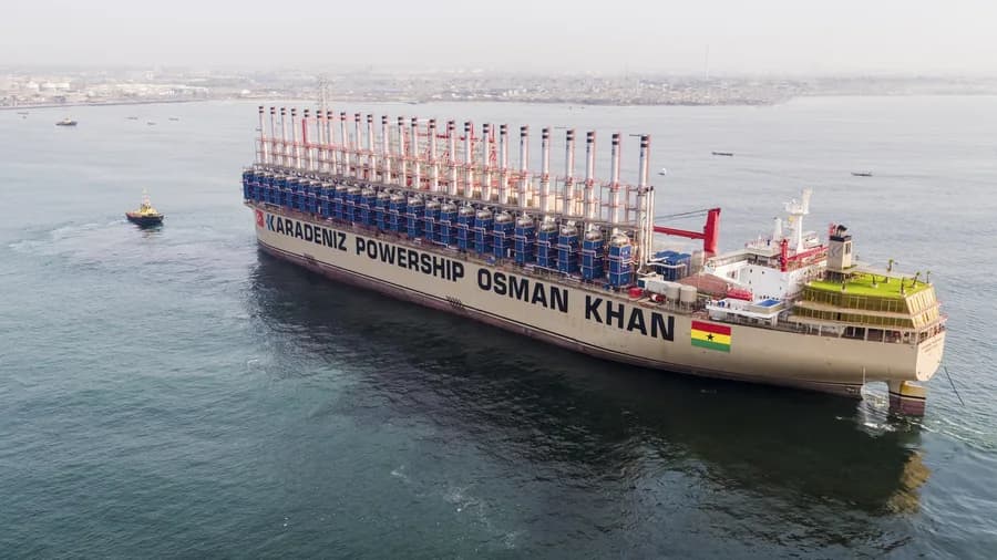 KARADENIZ POWERSHIP OSMAN KHAN
