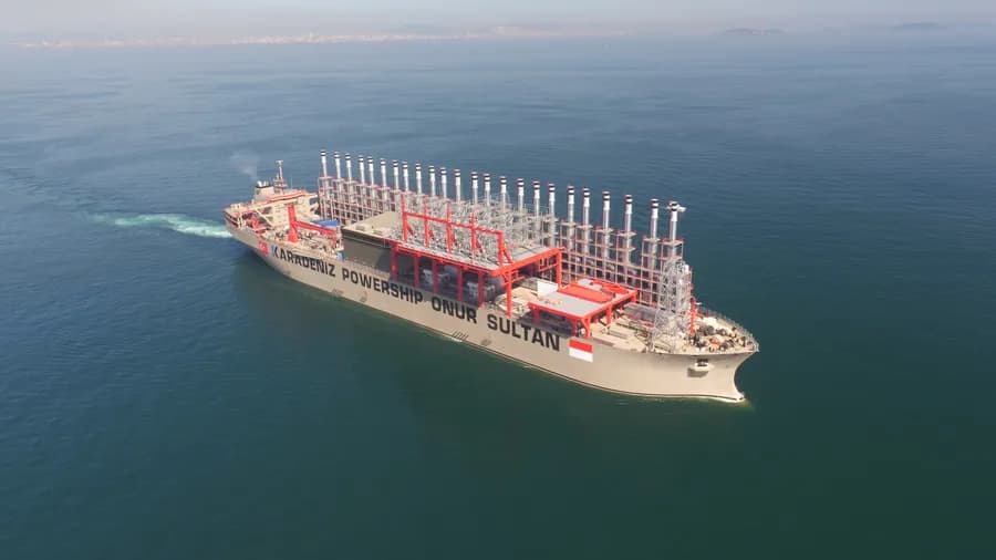 KARADENIZ POWERSHIP ORHAN ALI