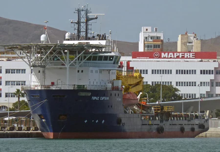 TOPAZ CAPTAIN