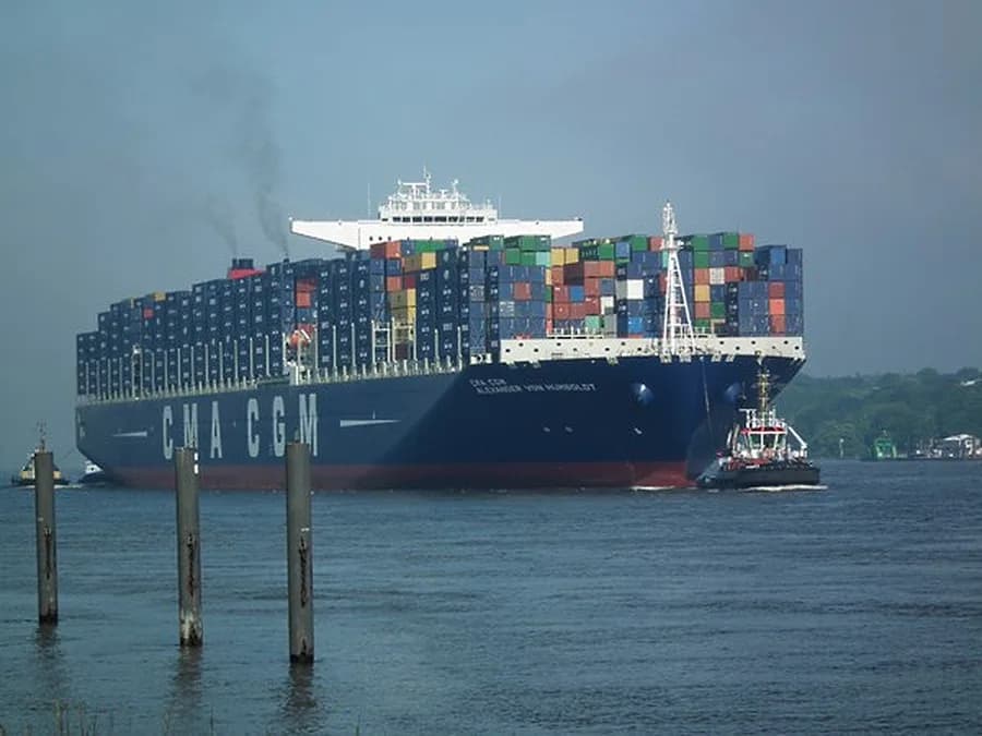 CMA CGM ALEXANDER VON HUMBOLDT