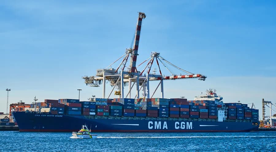CMA CGM WHITE SHARK