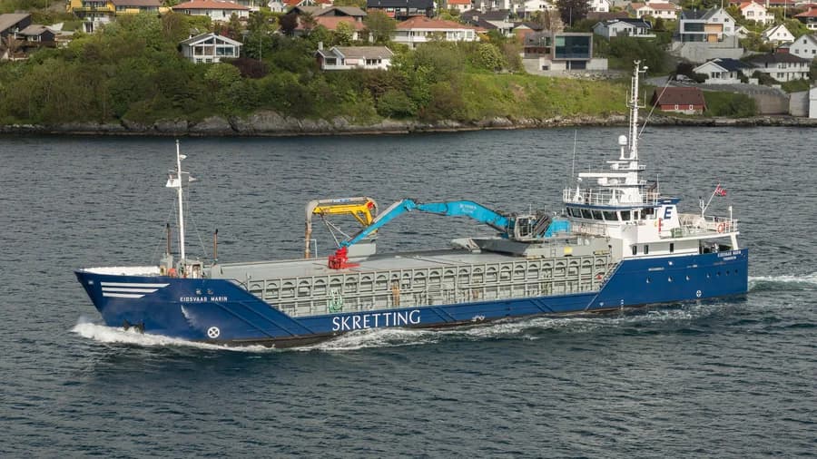 EIDSVAAG MARIN