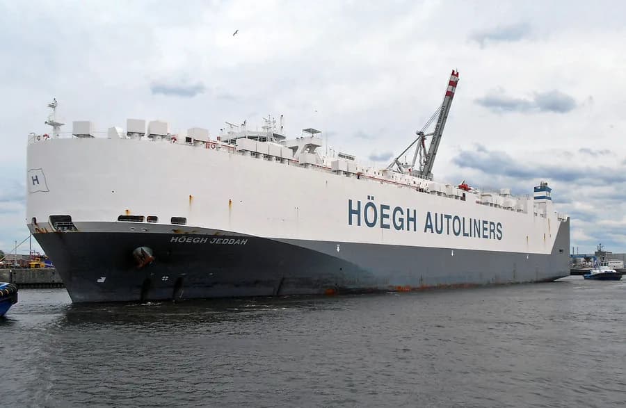 HOEGH JEDDAH