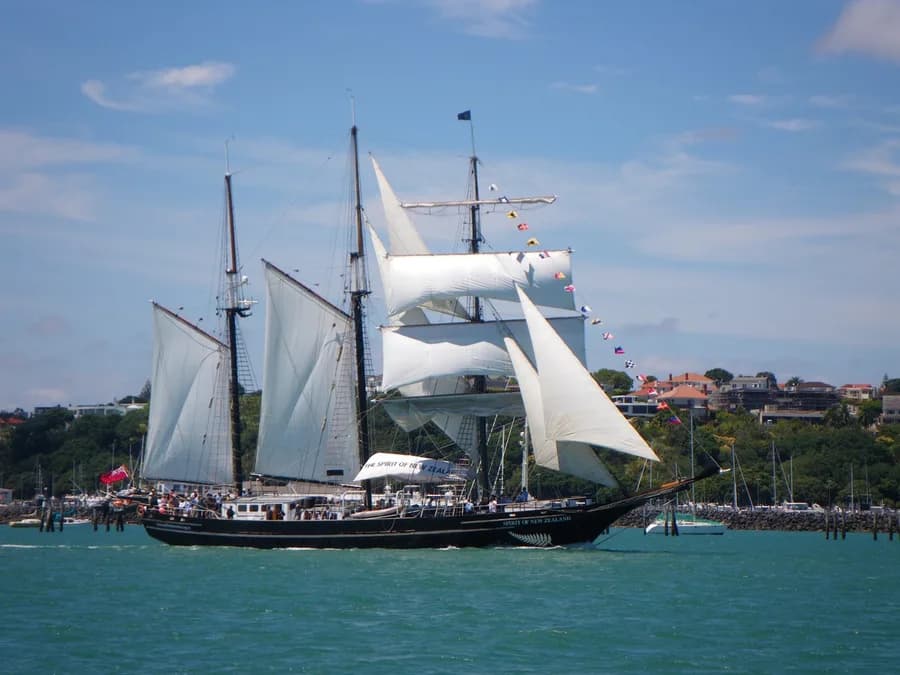 SPIRIT OF NEW ZEALAND