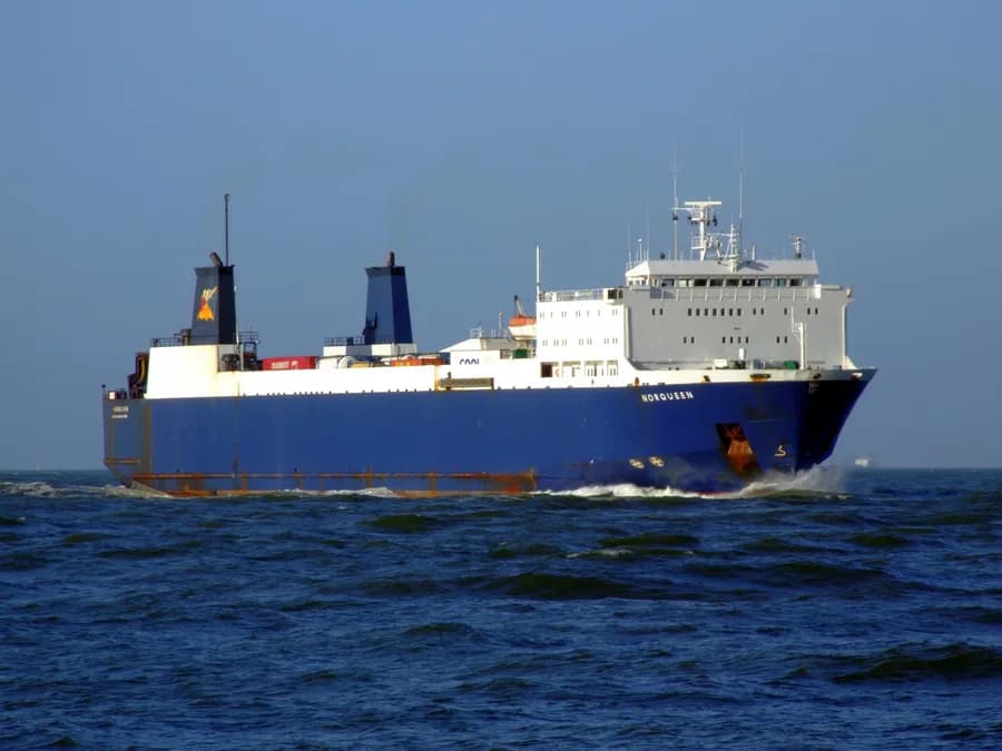 SUPER SHUTTLE RORO 9