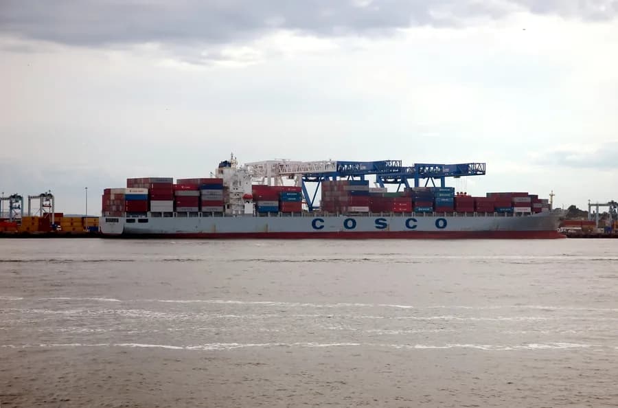 COSCO BOSTON