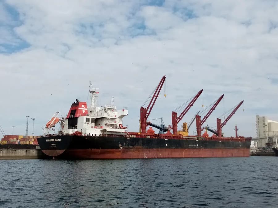 SINGAPORE BULKER