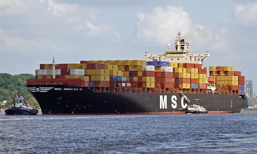 MSC ANSHIKA VI