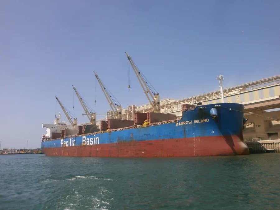BARROW ISLAND